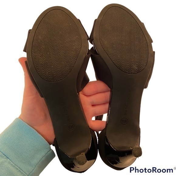 🌺‎ 3/$25 🌺 Bandolino Black stiletto heels - Picture 7 of 11